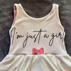 Handmade baby girl outfit 6-9M